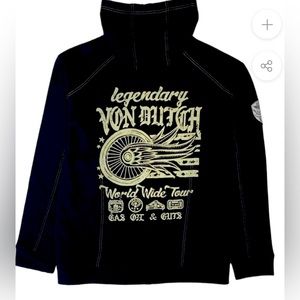 Von Dutch Authentic Zip Up Hoodie 3X